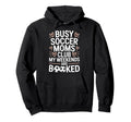 Goalkeeper Game Player Lover Busy Hoodie - Fun Novelty Design Unisex - T-Shirt, Sweatshirt, Hoodie