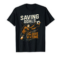 Soccer Goalie Goalkeeper Saving Goals T-Shirt - Novelty Apparel Men Women - T-Shirt, Sweatshirt, Hoodie