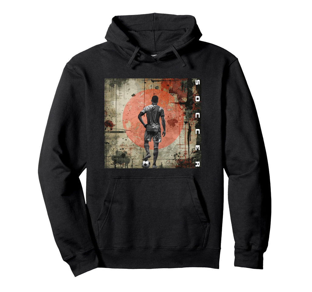 Soccer Hoodie - Novelty Apparel Unisex - T-Shirt, Sweatshirt, Hoodie