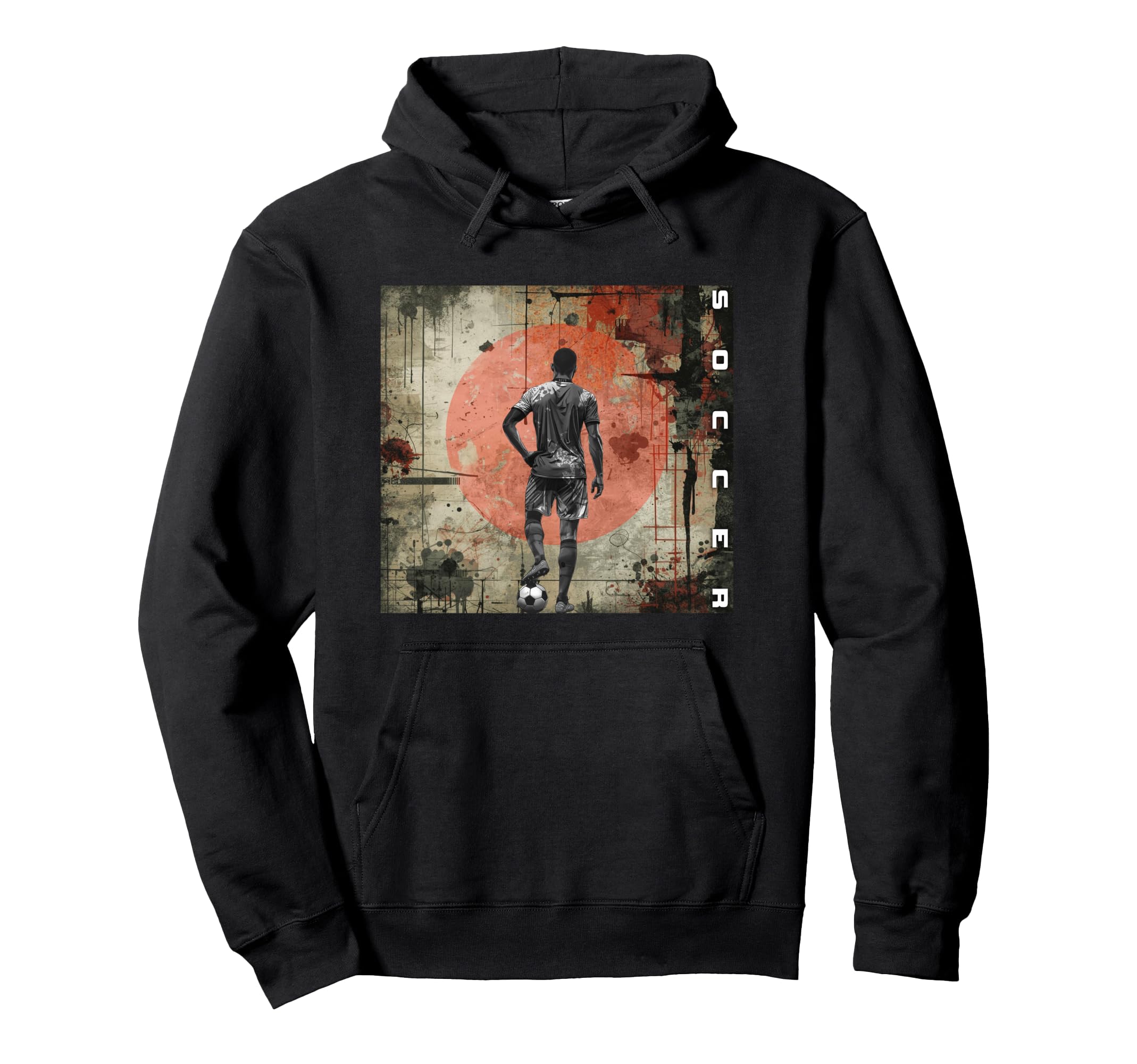 Soccer Hoodie - Novelty Apparel Unisex - T-Shirt, Sweatshirt, Hoodie