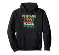 65 Years Old 1961 Cassette Tape 65Th Hoodie - Minimalist Print Unisex - T-Shirt, Sweatshirt, Hoodie