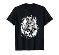Fox Playing Soccer Team Sports Animal T-Shirt - Trendy Graphic Unisex - T-Shirt, Sweatshirt, Hoodie