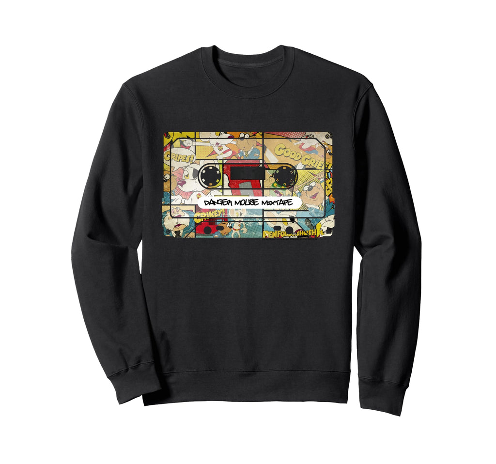 Danger Mouse Penfold Mixtape Sweatshirt - Fun Novelty Design Unisex - T-Shirt, Sweatshirt, Hoodie