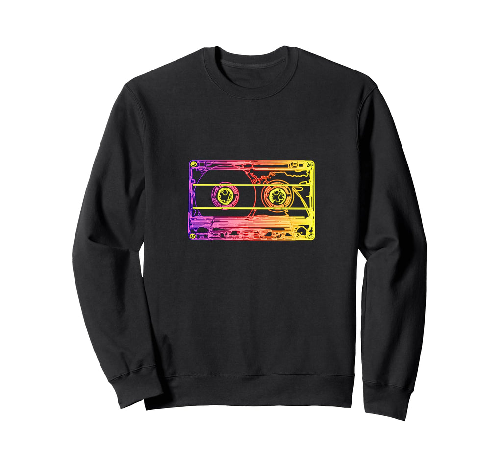 Cassette Tape 80S Sweatshirt - Aesthetic Graphic for Adults - T-Shirt, Sweatshirt, Hoodie