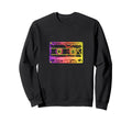 Cassette Tape 80S Sweatshirt - Aesthetic Graphic for Adults - T-Shirt, Sweatshirt, Hoodie