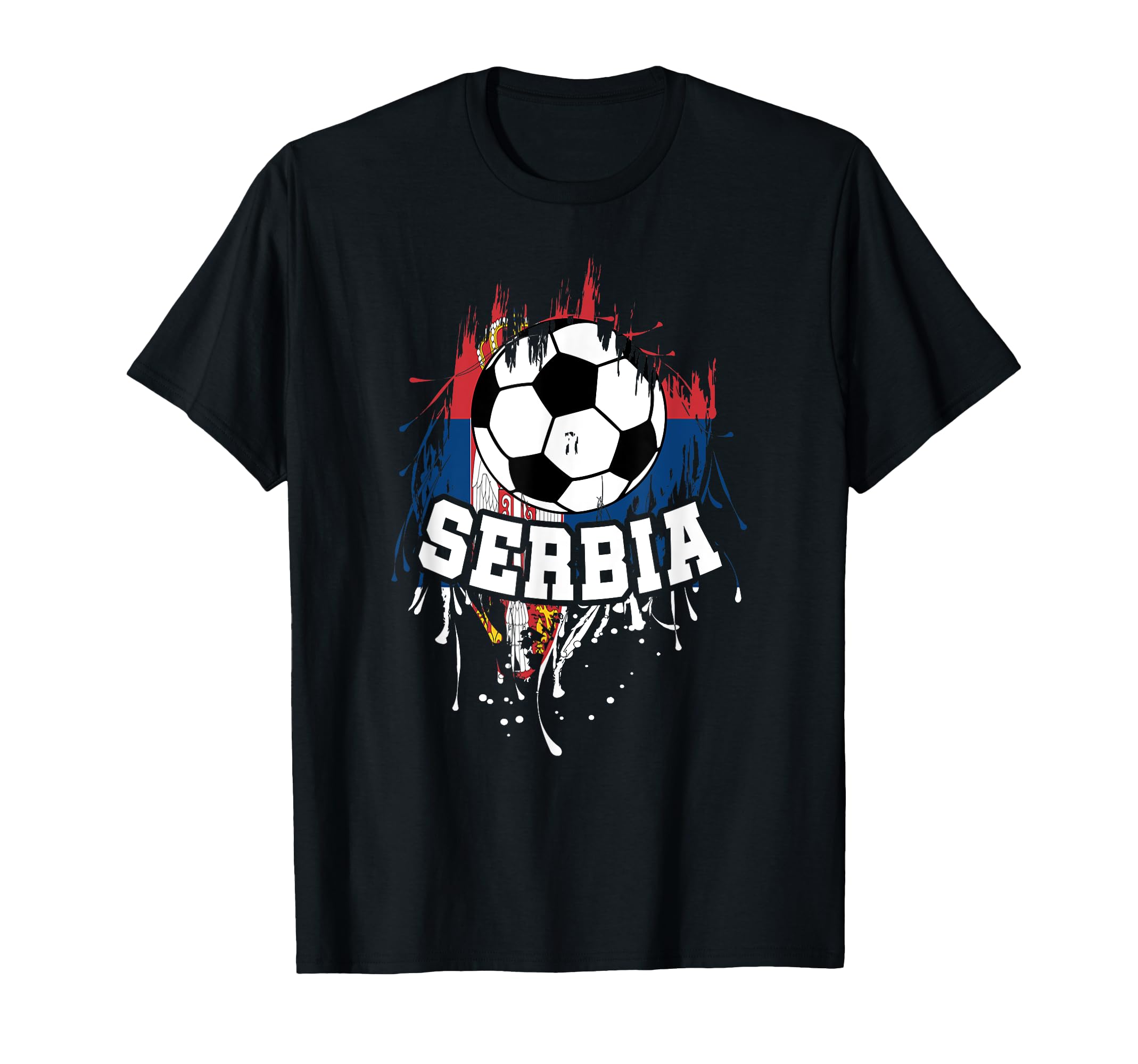 Serbia Soccer Serbian Football Serbs Futbol T-Shirt - Trendy Graphic Unisex - T-Shirt, Sweatshirt, Hoodie