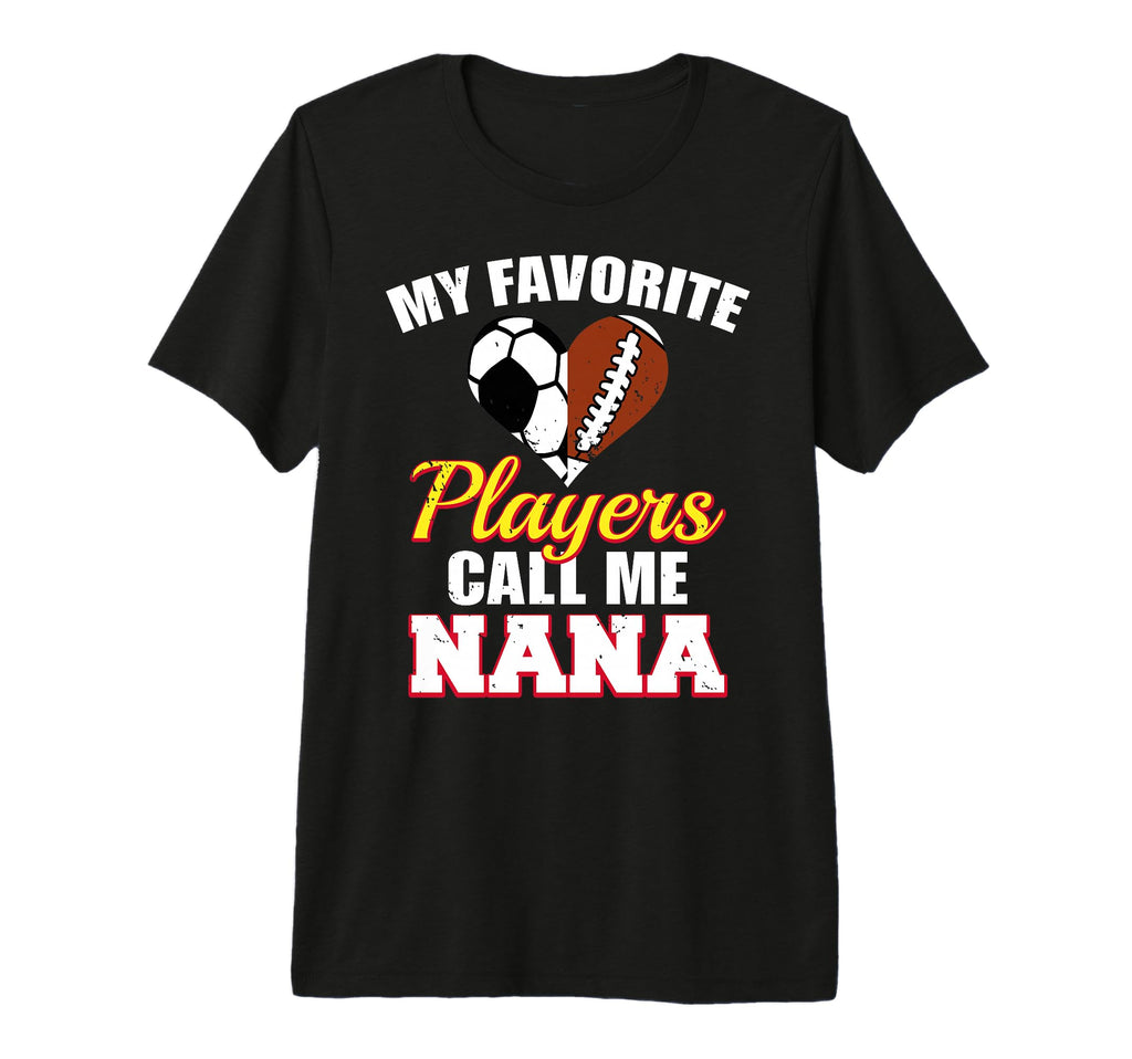 My Favorite Soccer Football Players T-Shirt - Unique Graphic for Adults - T-Shirt, Sweatshirt, Hoodie