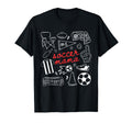 Soccer Mama Mothers Day Game Day Soccer T-Shirt - Graphic Print Men Women - T-Shirt, Sweatshirt, Hoodie