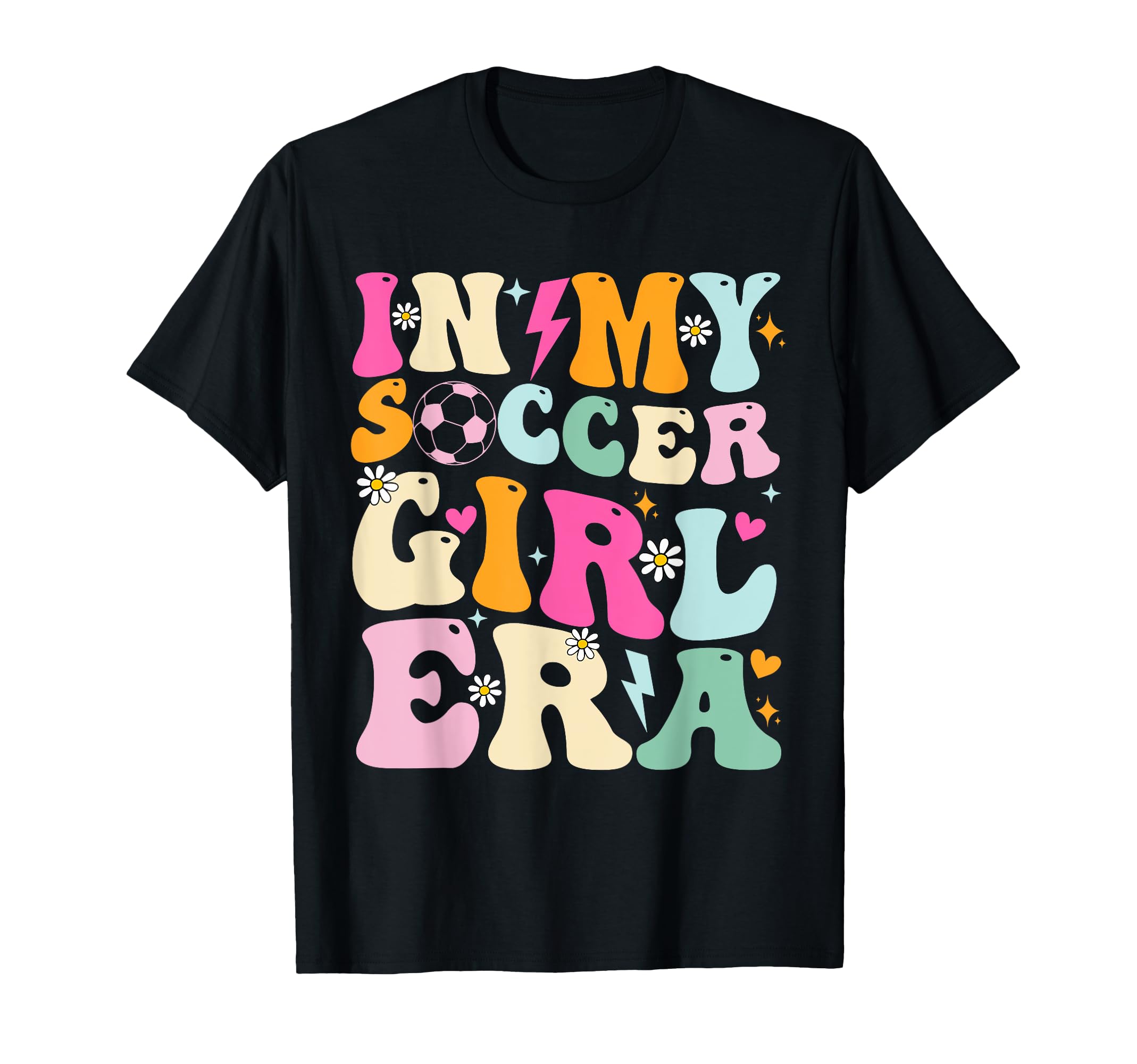 Soccer Teens My Soccer Era T-Shirt - Novelty Apparel Men Women - T-Shirt, Sweatshirt, Hoodie