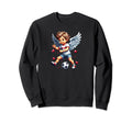 Valentines Day Soccer Football Sweatshirt - Custom Art Print Men Women - T-Shirt, Sweatshirt, Hoodie