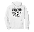 Senior Soccer Mom 2026 Final Half Hoodie - Custom Art Print for Adults - T-Shirt, Sweatshirt, Hoodie