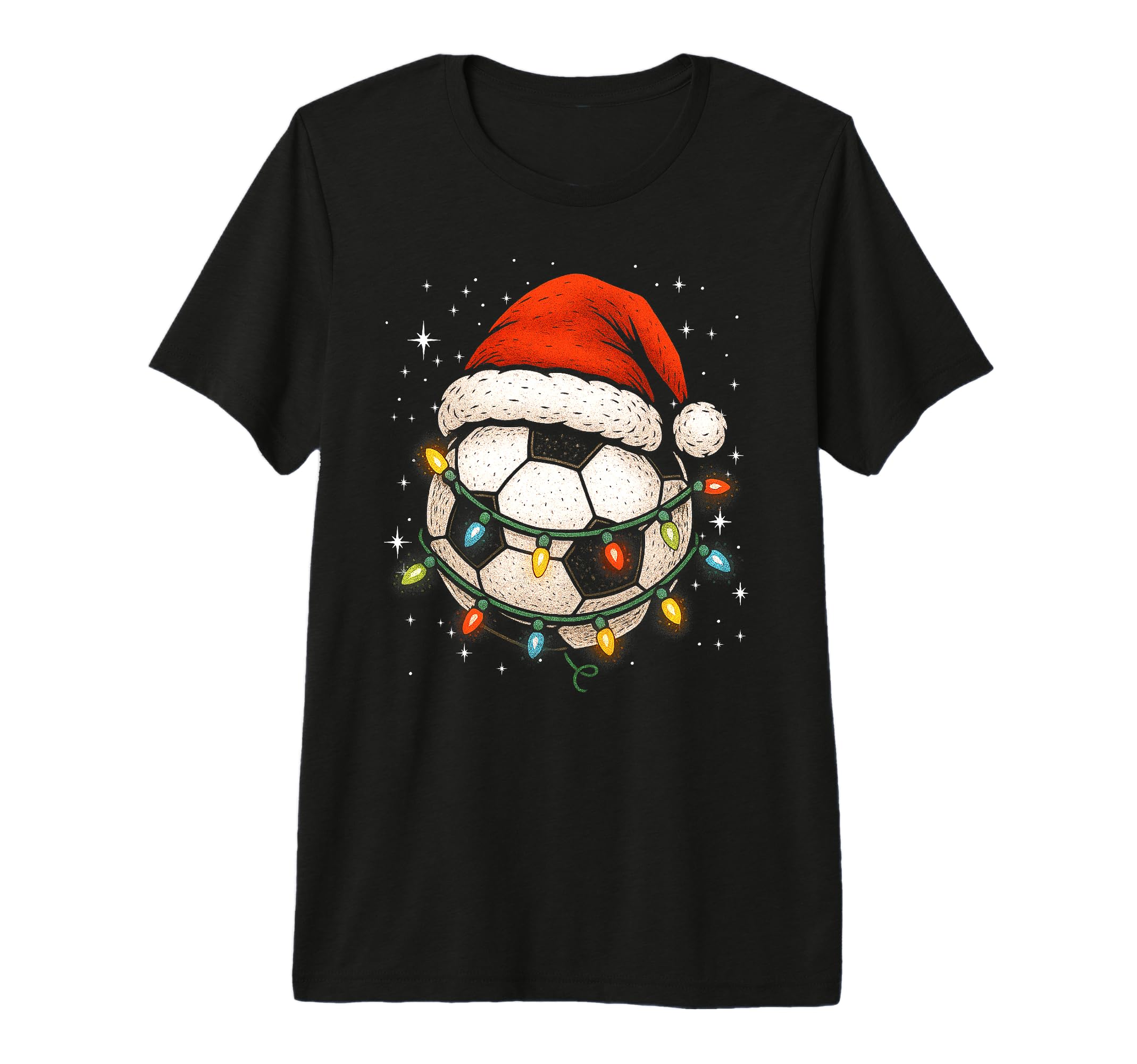 Soccer Player Funny Hat Lights And T-Shirt - Streetwear Style for Adults - T-Shirt, Sweatshirt, Hoodie