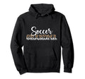 Soccer Grandma Leopard Grandma Soccer Hoodie - Trendy Graphic Unisex - T-Shirt, Sweatshirt, Hoodie