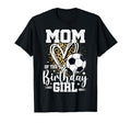 Mom Birthday Soccer Mom Leopard Heart T-Shirt - Graphic Print Men Women - T-Shirt, Sweatshirt, Hoodie