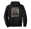 My Favorite Soccer Player Calls Me Glamma Hoodie - Graphic Print Unisex - T-Shirt, Sweatshirt, Hoodie