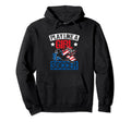 Play Like Soccer Player Athlete Team Hoodie - Minimalist Print Unisex - T-Shirt, Sweatshirt, Hoodie