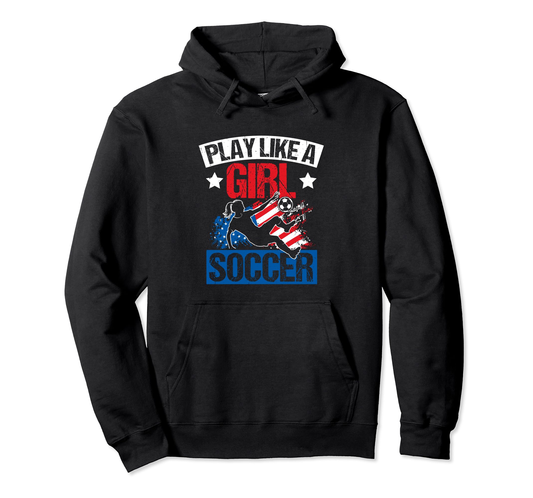 Play Like Soccer Player Athlete Team Hoodie - Minimalist Print Unisex - T-Shirt, Sweatshirt, Hoodie