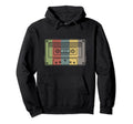 80S Music Lover Mixtape 1980S Cassette Hoodie - Minimalist Print Men Women - T-Shirt, Sweatshirt, Hoodie