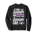 Soccer Grandma Loves Her Soccer Sweatshirt - Novelty Apparel for Adults - T-Shirt, Sweatshirt, Hoodie