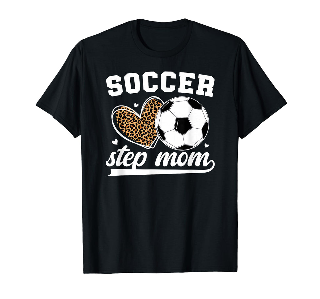 Soccer Step Mom Soccer Player Step T-Shirt - Minimalist Print for Adults - T-Shirt, Sweatshirt, Hoodie