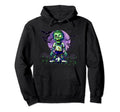 Halloween Soccer Zombie Spooky Hoodie - Casual Everyday Wear for Adults - T-Shirt, Sweatshirt, Hoodie