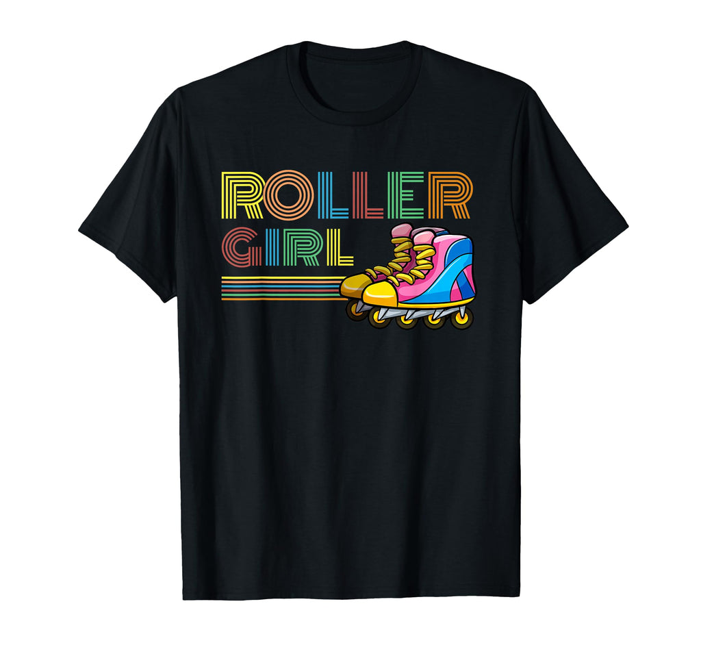 Inline Skater Roller Skates Lover T-Shirt - Custom Art Print Unisex - T-Shirt, Sweatshirt, Hoodie
