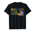 Inline Skater Roller Skates Lover T-Shirt - Custom Art Print Unisex - T-Shirt, Sweatshirt, Hoodie