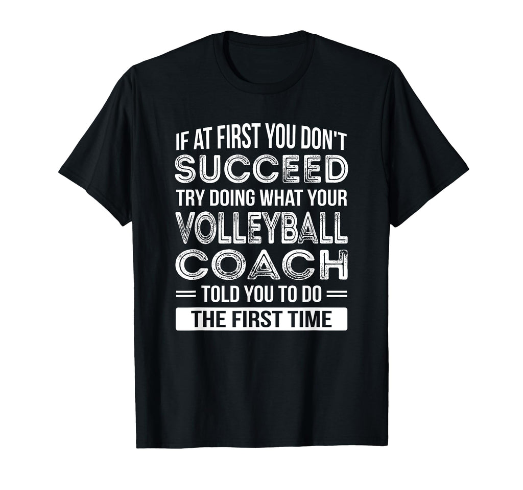 Volleyball Coach Gift Funny Thank You T-Shirt - Trendy Graphic for Adults - T-Shirt, Sweatshirt, Hoodie