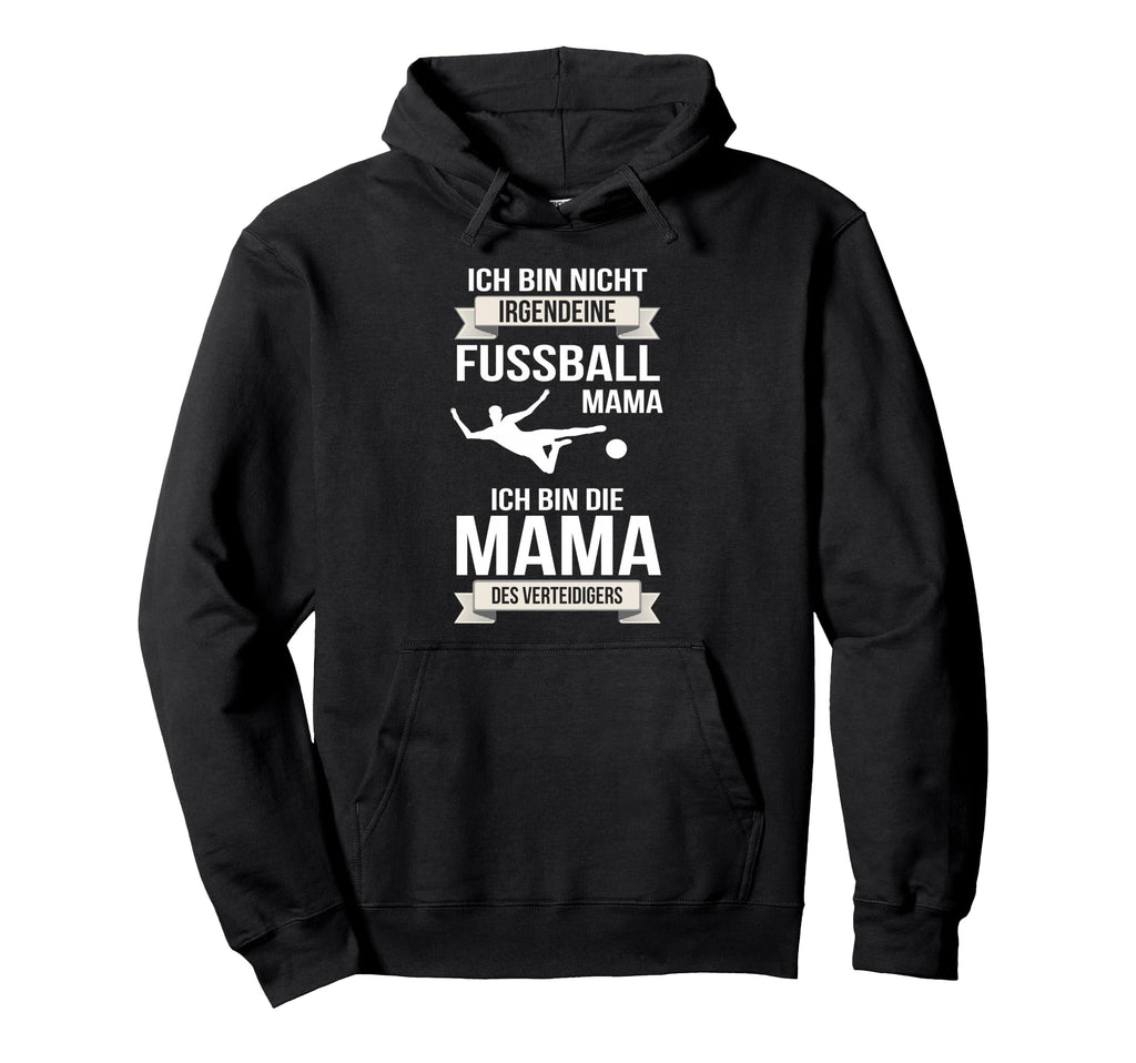 Football German Text Ich Bin Die Hoodie - Casual Everyday Wear Men Women - T-Shirt, Sweatshirt, Hoodie