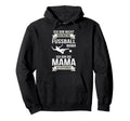 Football German Text Ich Bin Die Hoodie - Casual Everyday Wear Men Women - T-Shirt, Sweatshirt, Hoodie