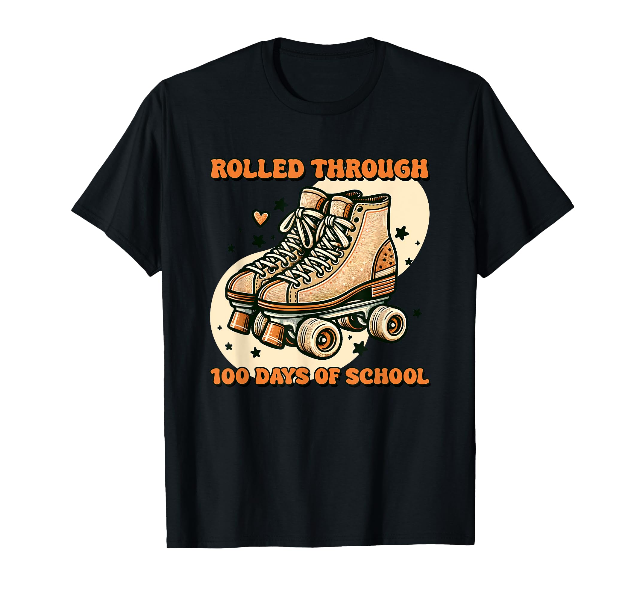 Rolled Through 100 Days School T-Shirt - Casual Everyday Wear Unisex - T-Shirt, Sweatshirt, Hoodie