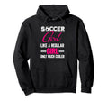 Soccer Soccer Player Funny Soccer Hoodie - Aesthetic Graphic Unisex - T-Shirt, Sweatshirt, Hoodie