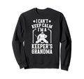 Im Hockey Keeper Grandma Ice Hockey Sweatshirt - Trendy Graphic for Adults - T-Shirt, Sweatshirt, Hoodie