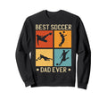 Best Soccer Dad Ever Soccer Coach Sweatshirt - Novelty Apparel Men Women - T-Shirt, Sweatshirt, Hoodie