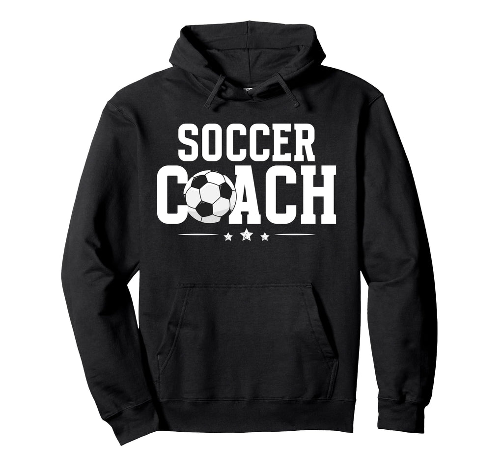 Soccer Coach Soccer Coaching Best Hoodie - Aesthetic Graphic Men Women - T-Shirt, Sweatshirt, Hoodie