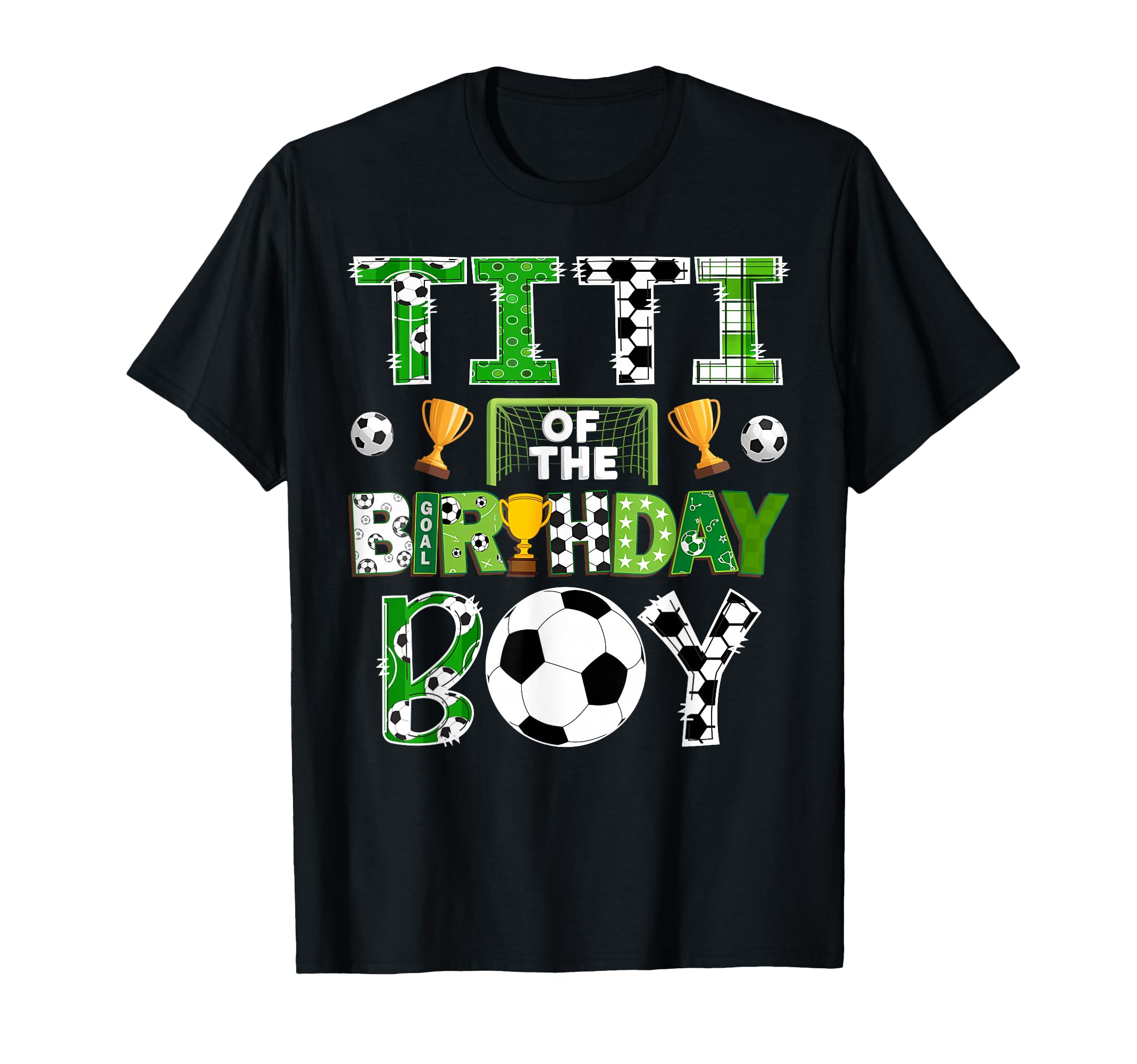 Titi Birthday Soccer Player Game Day T-Shirt - Aesthetic Graphic Unisex - T-Shirt, Sweatshirt, Hoodie
