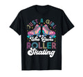 Roller Skating Skate 1970S Just Who T-Shirt - Unique Graphic Unisex - T-Shirt, Sweatshirt, Hoodie