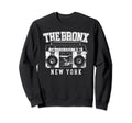 Bronx New York Nyc Boombox Old Sweatshirt - Novelty Apparel Men Women - T-Shirt, Sweatshirt, Hoodie