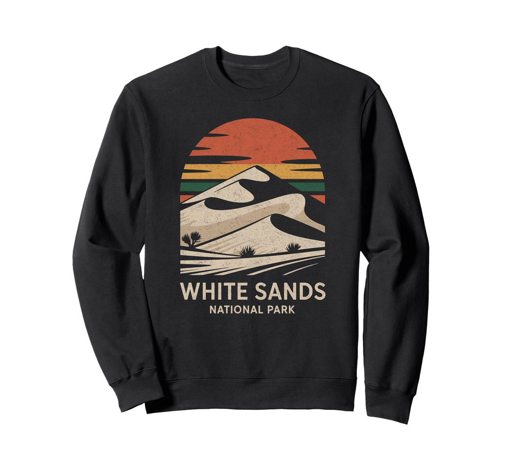 White Sands National Park New Mexico Sweatshirt - Trendy Graphic Unisex - T-Shirt, Sweatshirt, Hoodie