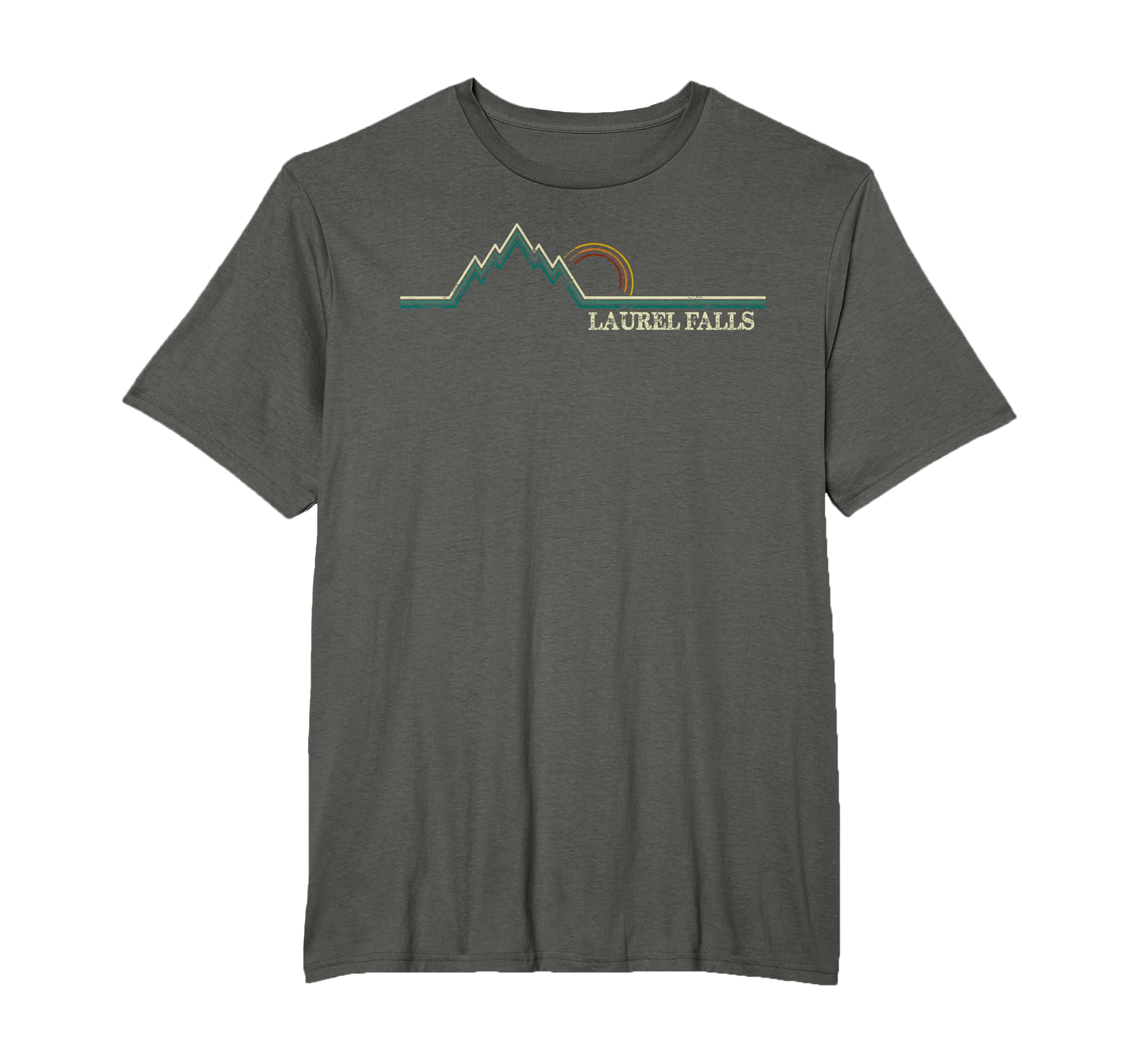Laurel Falls Great Smoky Mountains T-Shirt - Graphic Print for Adults - T-Shirt, Sweatshirt, Hoodie