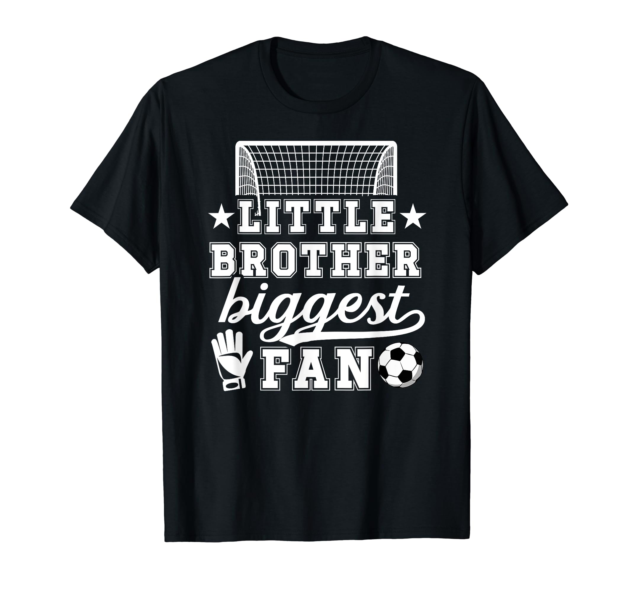 Little Brother Soccer Goalie Brother T-Shirt - Minimalist Print Unisex - T-Shirt, Sweatshirt, Hoodie