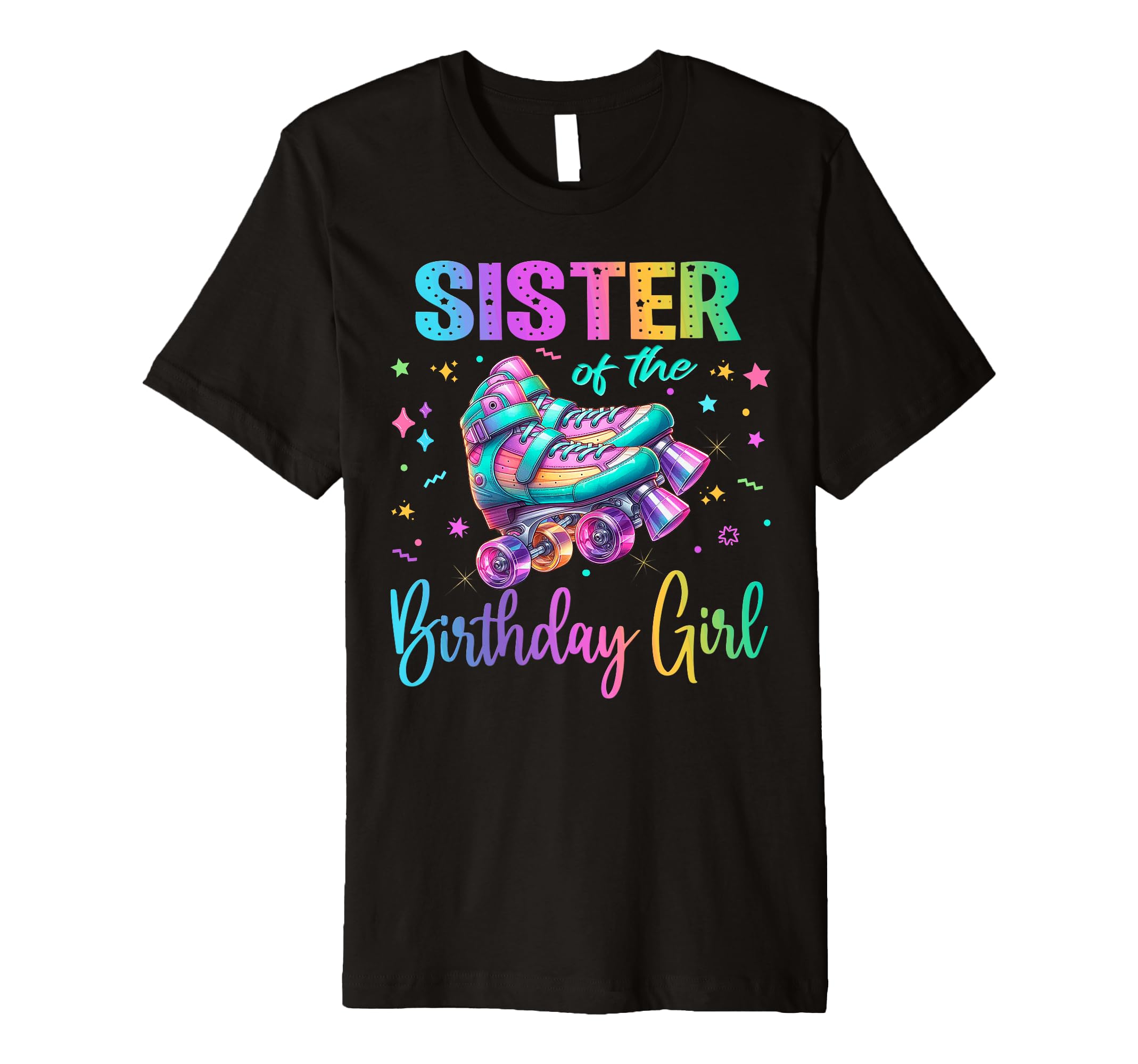 Roller Skates Birthday Skating Party T-Shirt - Streetwear Style Unisex - T-Shirt, Sweatshirt, Hoodie
