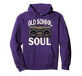 Old School Soul Hip Hop Hoodie - Novelty Apparel Unisex - T-Shirt, Sweatshirt, Hoodie