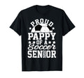 Proud Pappy 2026 Senior Soccer Senior T-Shirt - Graphic Print for Adults - T-Shirt, Sweatshirt, Hoodie