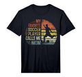 Mens My Favorite Soccer Player Calls Me T-Shirt - Trendy Graphic Unisex - T-Shirt, Sweatshirt, Hoodie