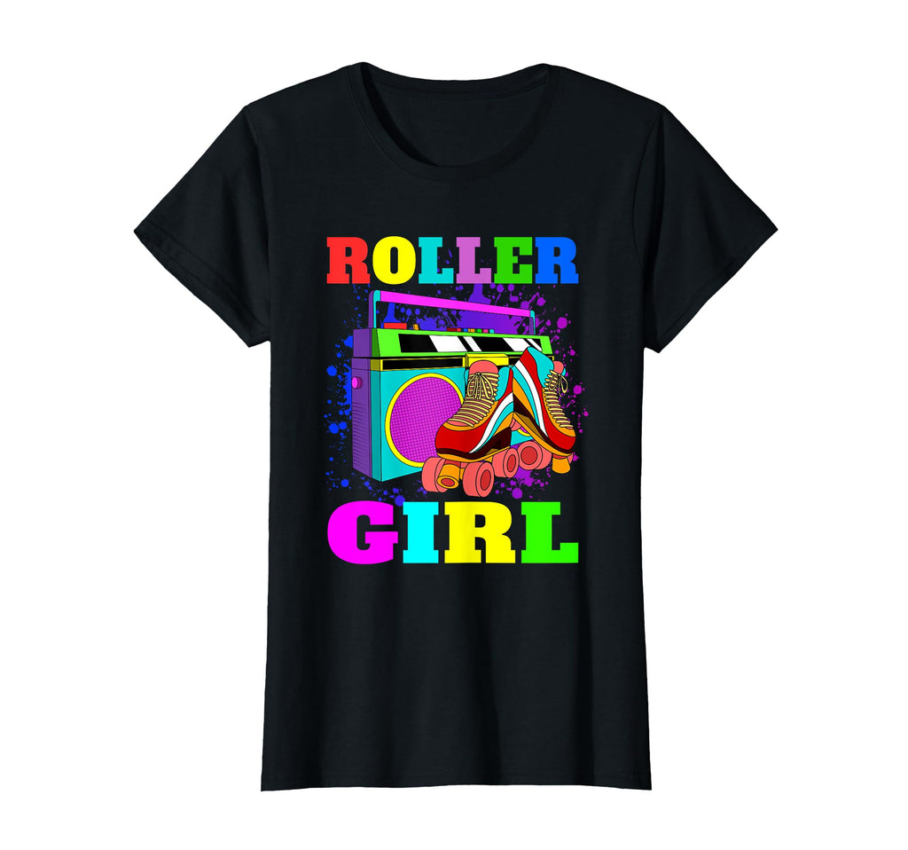 Roller Roller Skates 80S T-Shirt - Aesthetic Graphic for Adults - T-Shirt, Sweatshirt, Hoodie