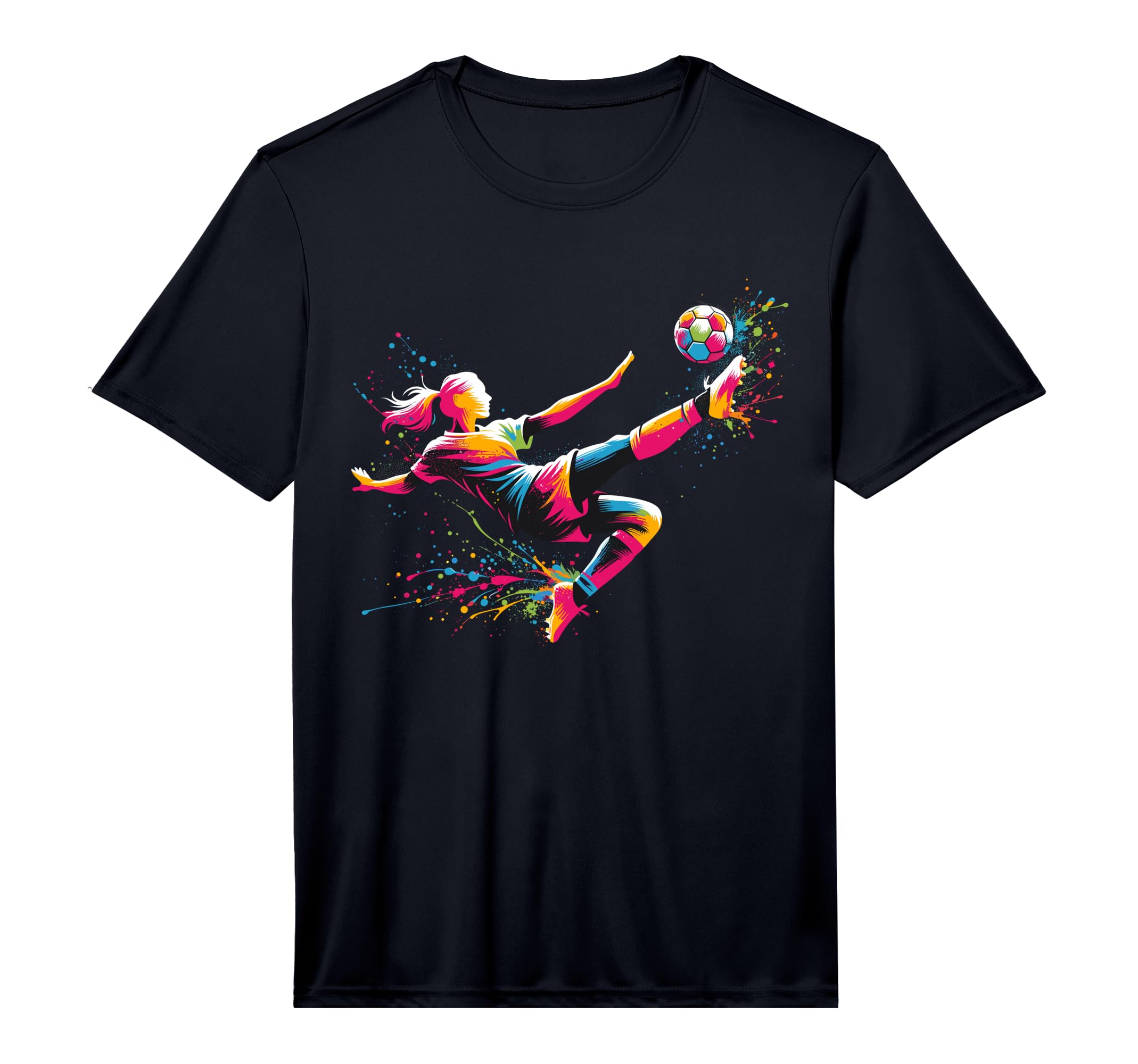 Soccer Soccer Teen Performance T-Shirt - Custom Art Print Unisex - T-Shirt, Sweatshirt, Hoodie