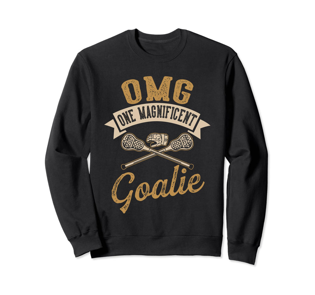 Lax Goalie Lacrosse Goalie Lacrosse Sweatshirt - Graphic Print for Adults - T-Shirt, Sweatshirt, Hoodie