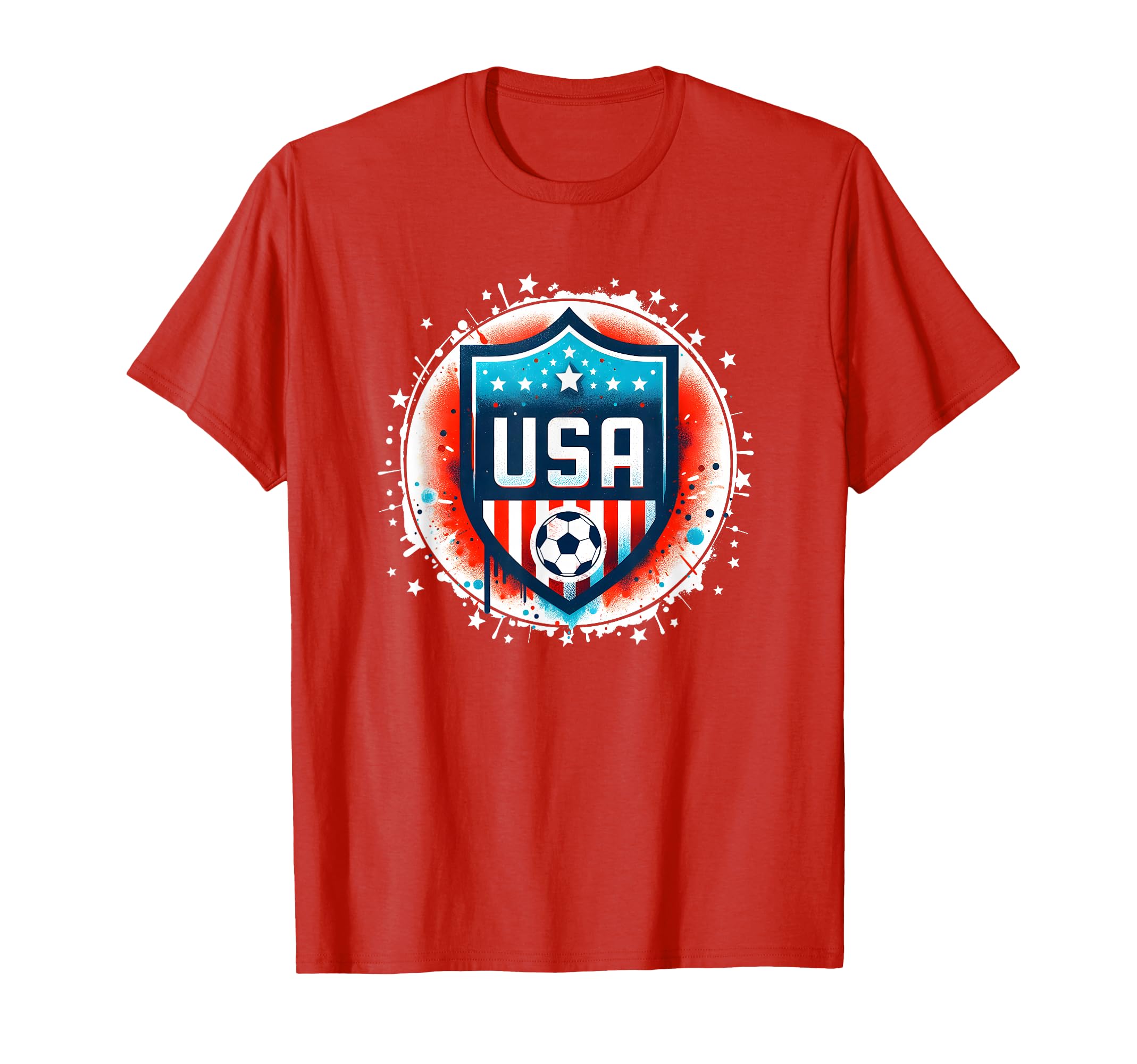 Soccer Mom American Flag Soccer Dad T-Shirt - Minimalist Print Unisex - T-Shirt, Sweatshirt, Hoodie