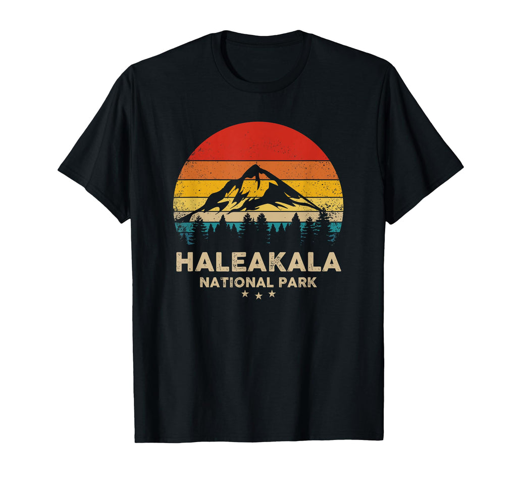 Haleakala National Park Souvenir T-Shirt - Aesthetic Graphic for Adults - T-Shirt, Sweatshirt, Hoodie